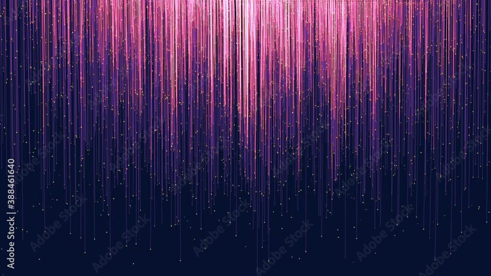Aufkleber abstract lines background with beautiful color combination