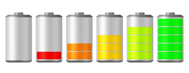 Batterie oder Akku - Ladezustand