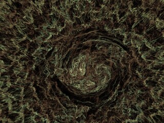 Imaginatory fractal background Image