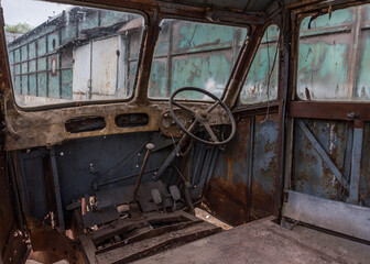 Old Soviet Era Bus
