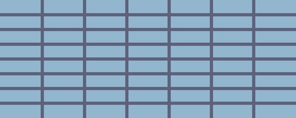 
colored background divided into rectangular segments as in the table