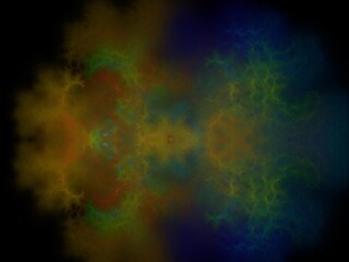 Obraz na płótnie Canvas Imaginatory fractal background Image