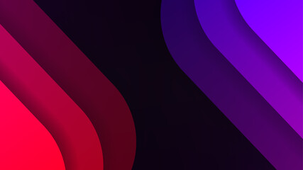 Vivid colour geometric background