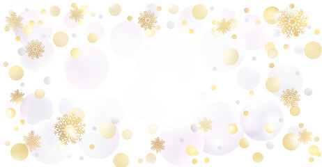 雪の結晶のバックグラウンド