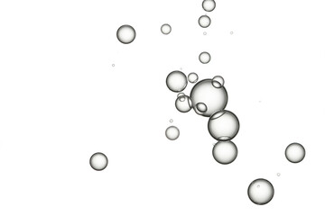 Clear bubbles