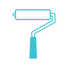 Paint roller icon