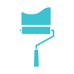 Paint roller icon
