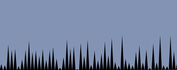 colored background with lines with sharp peaks
