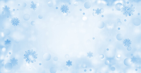 雪の結晶のバックグラウンド