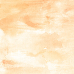 Orange soft watercolor texture Ombre card invitation design