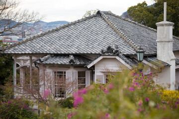 グラバー園旧ウォーカー亭