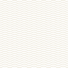 Waves Seamless Pattern