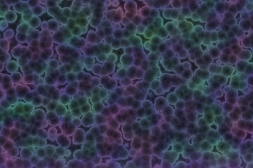 modern artistic big amount of biological cells digital graphics texture illustration