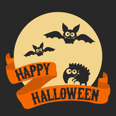 Happy Halloween poster