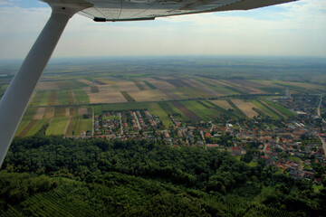 Flug über die wunderschöne Landschaft in Oesterreich 12.9.2020
