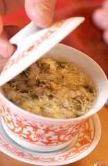 菊花茶の作法
