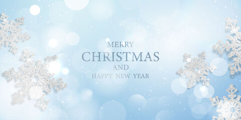 Merry Christmas and Happy New Year background. Celebration background template with ribbons. luxury greeting rich card.