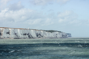 white cliffs of dover