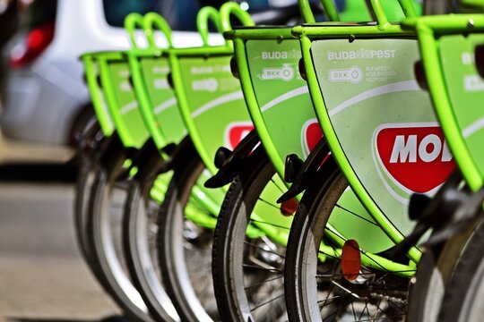 BuBi - Budapest Bike, Fahrr&auml;der zum ausborgen