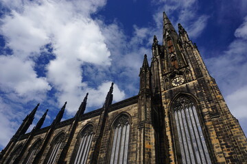 Tron Kirk former gothic church in Edinburgh