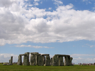 Wiltshire, United Kingdom. Stonehenge is one of the most landmarks in UK. It's a prehistoric...