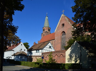 Fototapeta premium Dom zu Brandenburg an der Havel, Brandenburg