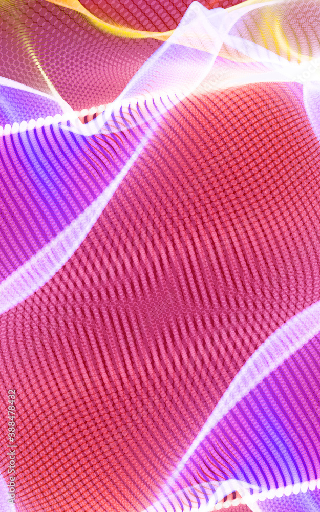 Poster abstract colored background created from dots