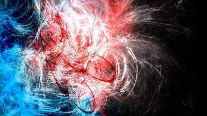 Colorful space cosmos nebula stars star galaxy fog cloud clouds science © Ravenzcore