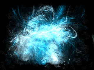 Colorful space cosmos nebula stars star galaxy fog cloud clouds science © Ravenzcore