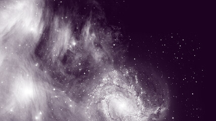 Colorful space cosmos nebula stars star galaxy fog cloud clouds science