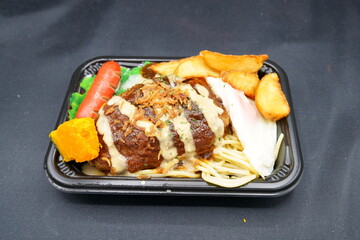 ハンバーグ弁当