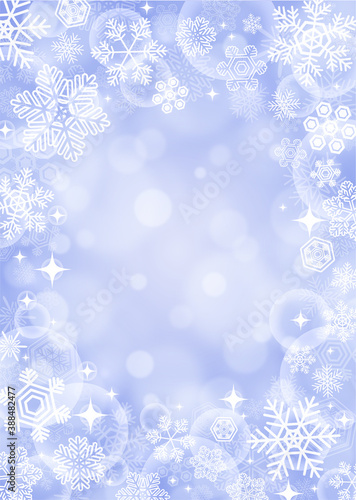 冬 クリスマス素材 雪とキラキラの背景 コバルトブルー Background Wall Mural Backgrou Kinusara 冬 クリスマス素材 雪とキラキラの背景 コバルトブルー Background Wall Mural Backgrou Kinusara