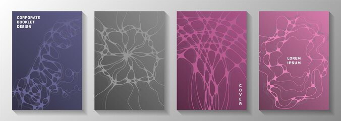 Artificial intelligence concept abstract vector 