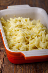 schwäbische Spätzle mit Käse