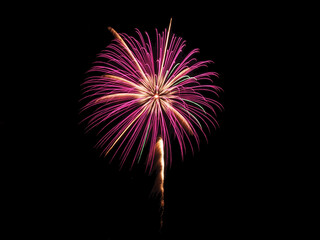 Sumida River Fireworks Festival in Japan