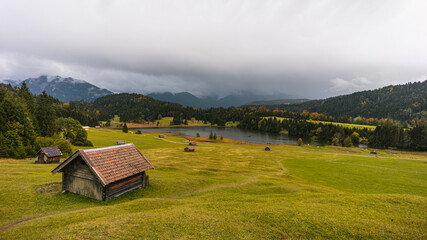 Geroldsee in Bayern