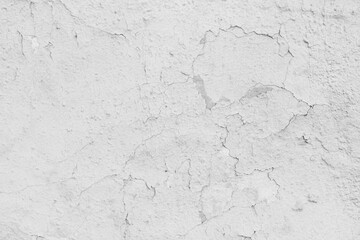 Black and white cracked wall texture.