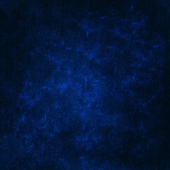 blue christmas background with snowflakes