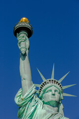 Fototapeta premium Freiheitsstatue New York