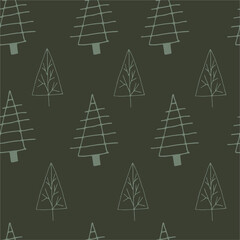 Obraz premium Winter pattern