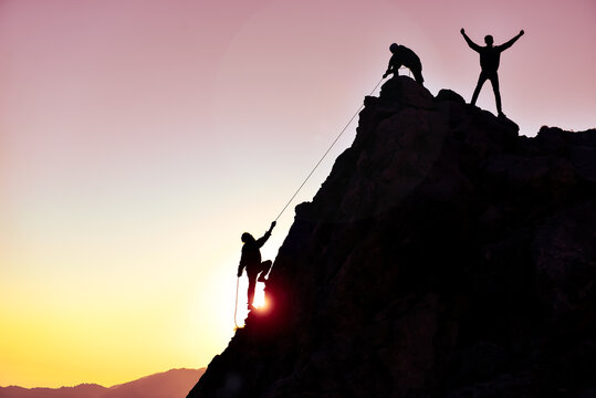 strong and collaborative teamwork