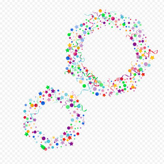 Variegated Spiral Falling Vector Panoramic 