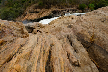 rock in the mountains