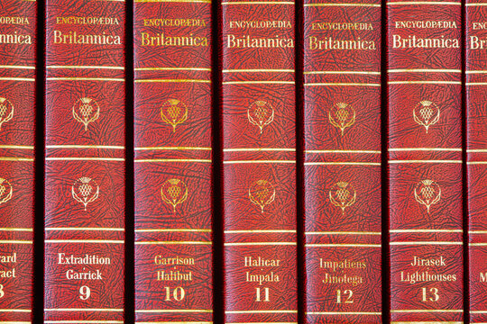 Encyclopedia Britannica, 1965 edition
