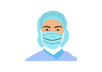 doctor with mask