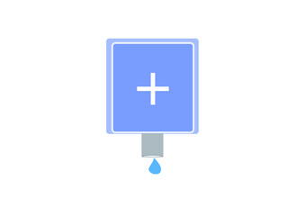 Fototapeta premium sanitizer kit