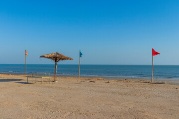 Sunset at Mandvi beach, Kutch
