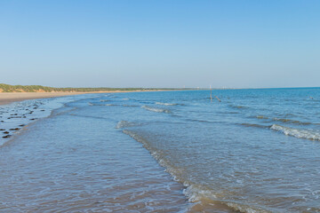 Sunset at Mandvi beach, Kutch
