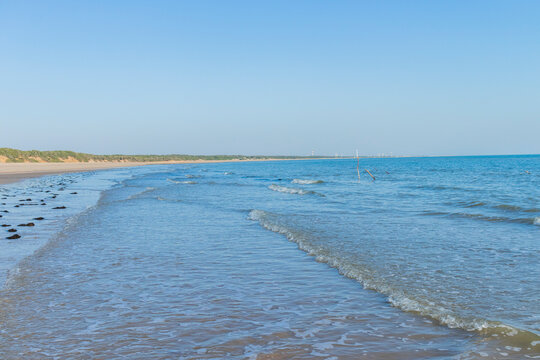 Sunset at Mandvi beach, Kutch