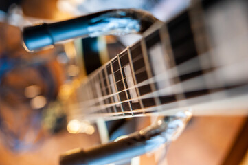 Guitar manufacturing is the use of machines, tools, and labor in the production of electric and acoustic guitars.